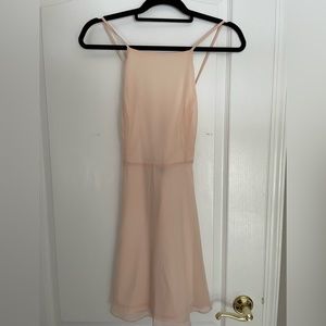 Lulu’s halter dress